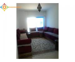 triplex a louer a harhoura de supp 90 m²