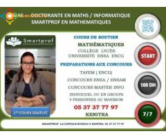 cours de soutien en mathématiques