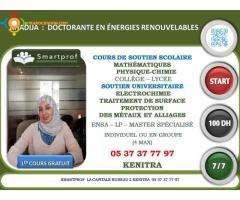 mathématiques physique chimie