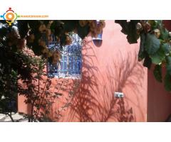 Villa meublée route d'ourika grand jardin 5 chambres