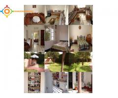 Location vacance villa meublée casablanca Maroc à 1200 dhs / nuit