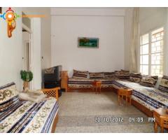 Location vacance villa meublée casablanca Maroc à 1200 dhs / nuit