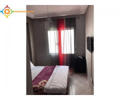 Appartement meublé à louer par nuit à casa