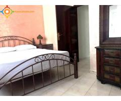 Appartement meublé à louer par nuit à casa