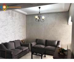 Appartement meublé à louer par nuit à casa
