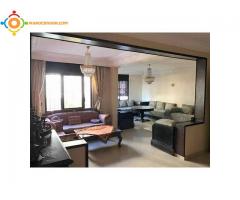 Appartement meublé à louer par nuit à casa