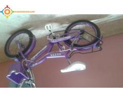 velo Barbie pour enfant