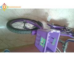 velo Barbie pour enfant