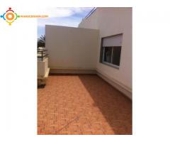 appartement avec terrasse