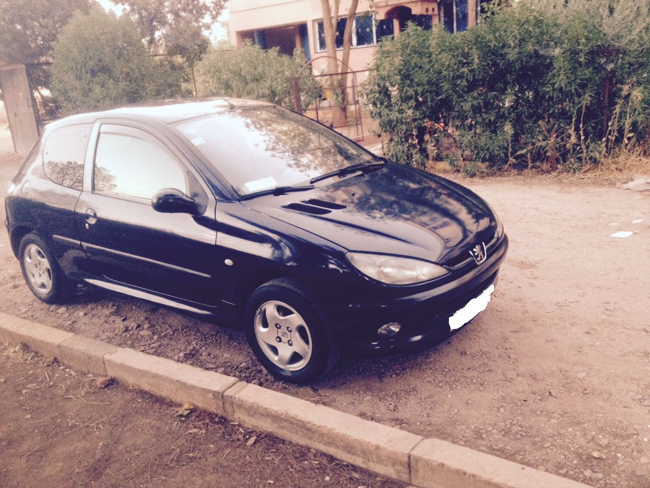 Peugeot 206 SW model 2002