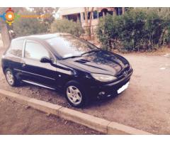 Peugeot 206 SW model 2002