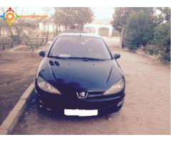 Peugeot 206 SW model 2002