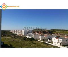 Appartement 56 m2 prés de plage Achkar Addoha