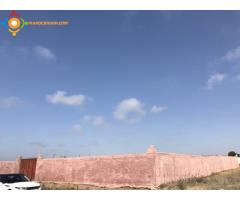 terrain 1000m2 a vendre a skhirat ( offre a ne pas rater )