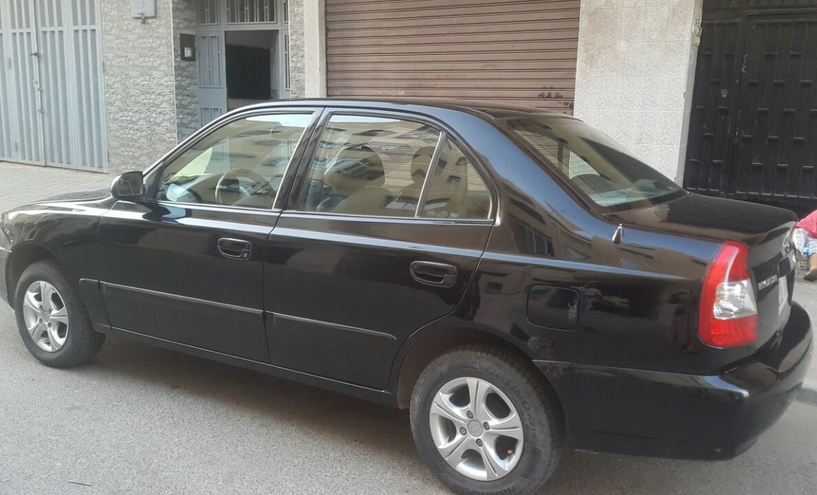 Hyundai Accent Diesel crdi -2005