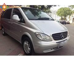 Mercedes vito 111 cdi diesel 9cv 100.000 DH
