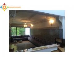 villa équipée par jour FES