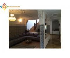 villa équipée par jour FES