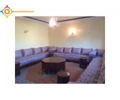 duplex meublé FES