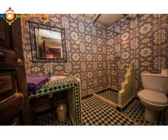 chic appartement meublé par jour sur FES