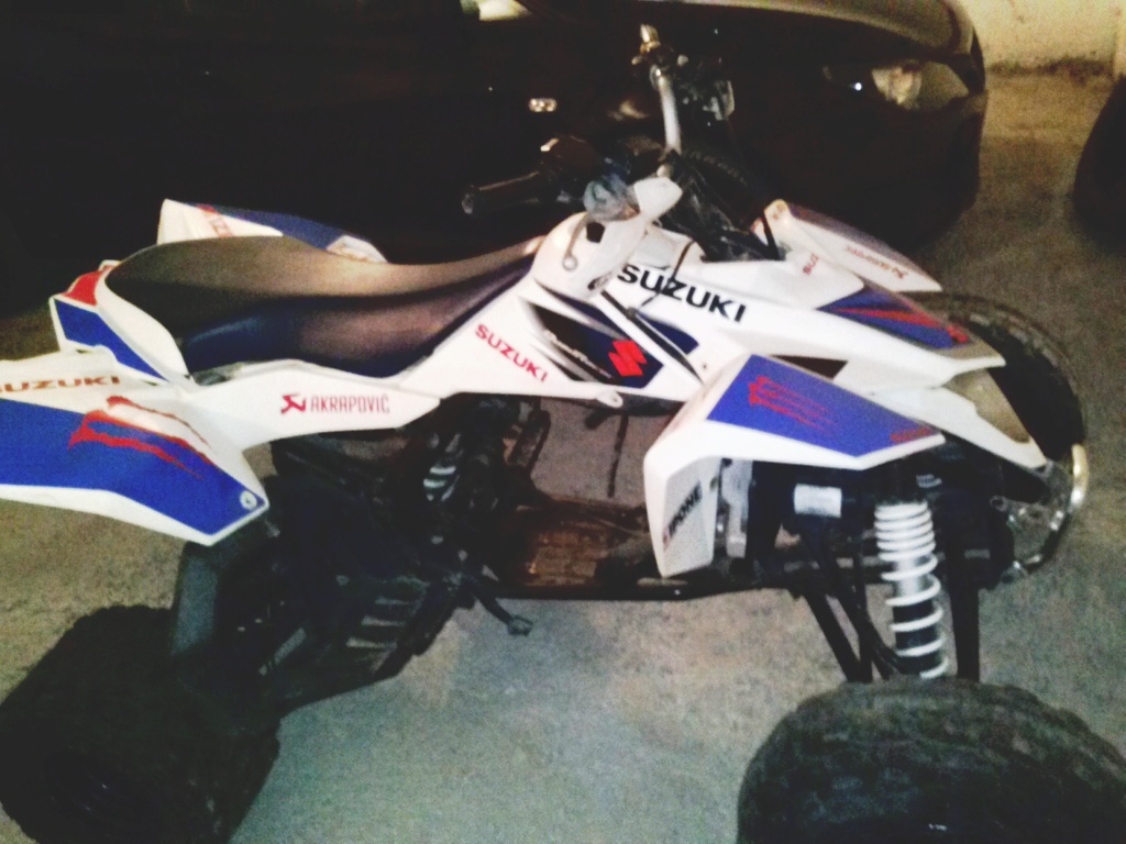 quad Suzuki LTR 450