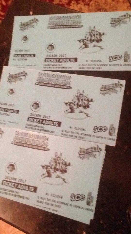 tickets aquaparc tamariss