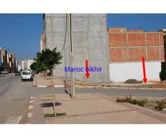 Terrain pour construire 4 grandes maisons de 535m² al hoceima