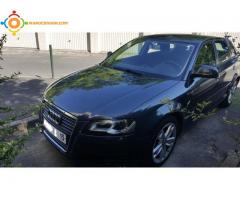 Audi A3 2.0 TDI 140 Ch Sportback Ambition NaviDVD