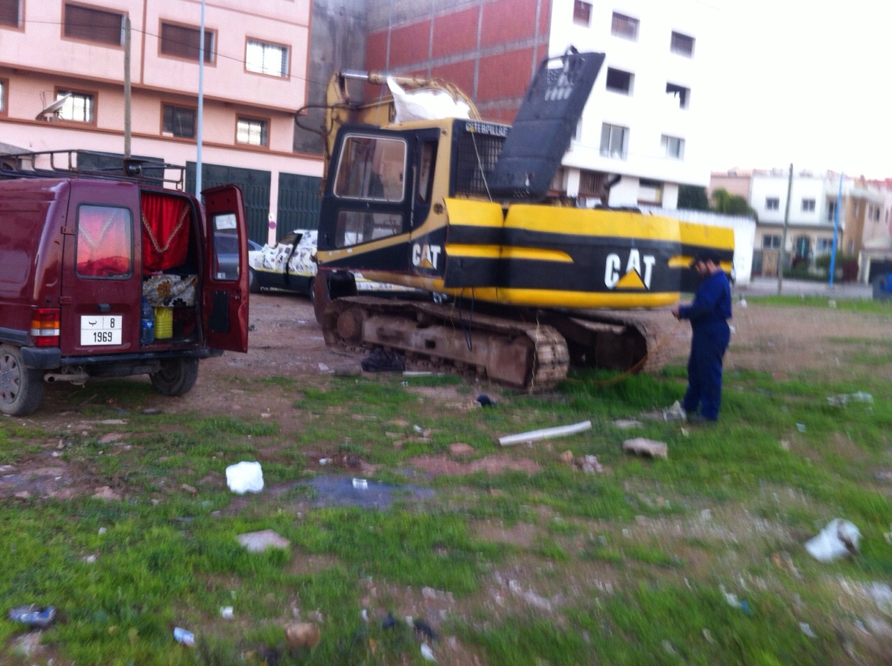 vente une engins Caterpillar 311B