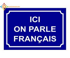 Cours de soutien en communication en français.