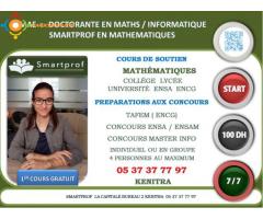 Cours de soutien en mathématique : SmartProf Asmae
