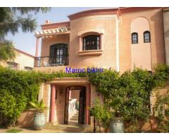 Etage de villa 120 m² location longue durée à Riad Salam Rte de Casa Marrakech