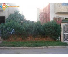 Terrain de 201 m2 pour villa a' ISLANE  ( Casablanca)