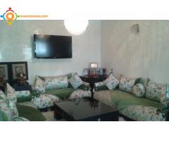 Appartement 130m a Guich Oudaya & garage s sol