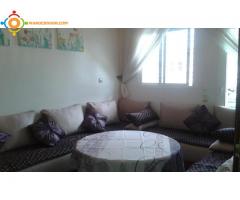 Appartement 130m a Guich Oudaya & garage s sol