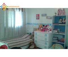 Appartement 130m a Guich Oudaya & garage s sol