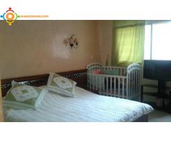 Appartement 130m a Guich Oudaya & garage s sol