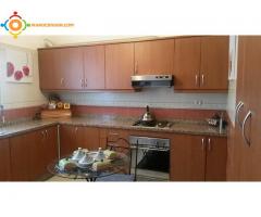 Appartement 130m a Guich Oudaya & garage s sol