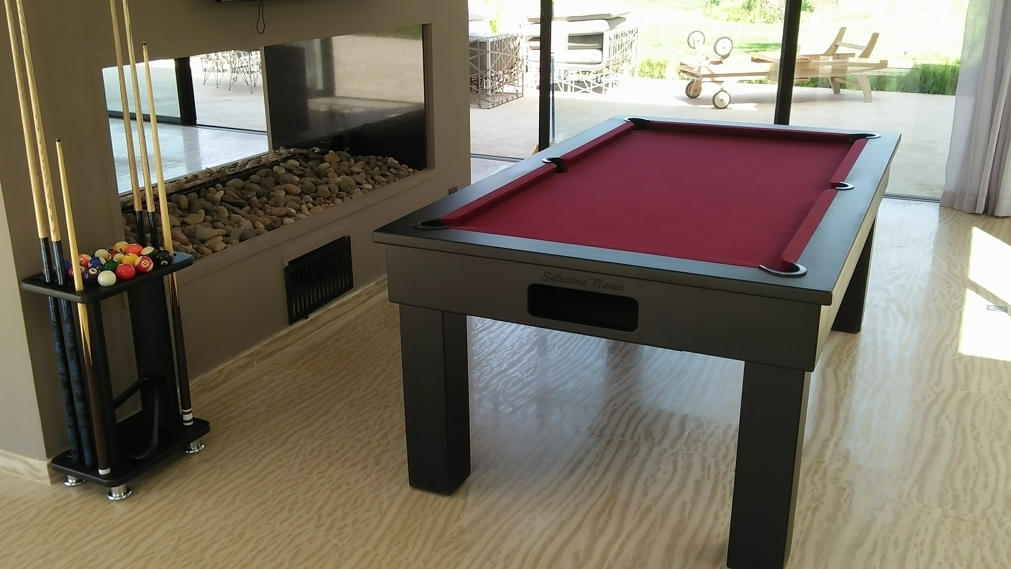 billard neuf avec accessoires en exclusivite