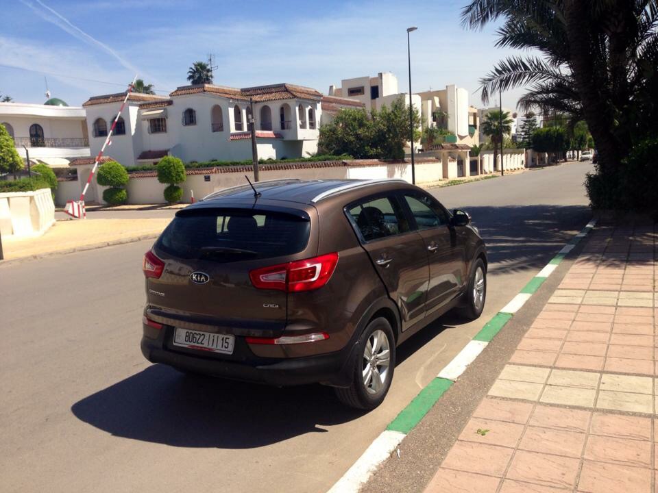 Kia sportage a vendre