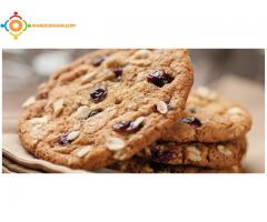 Cookies flocons d'avoine