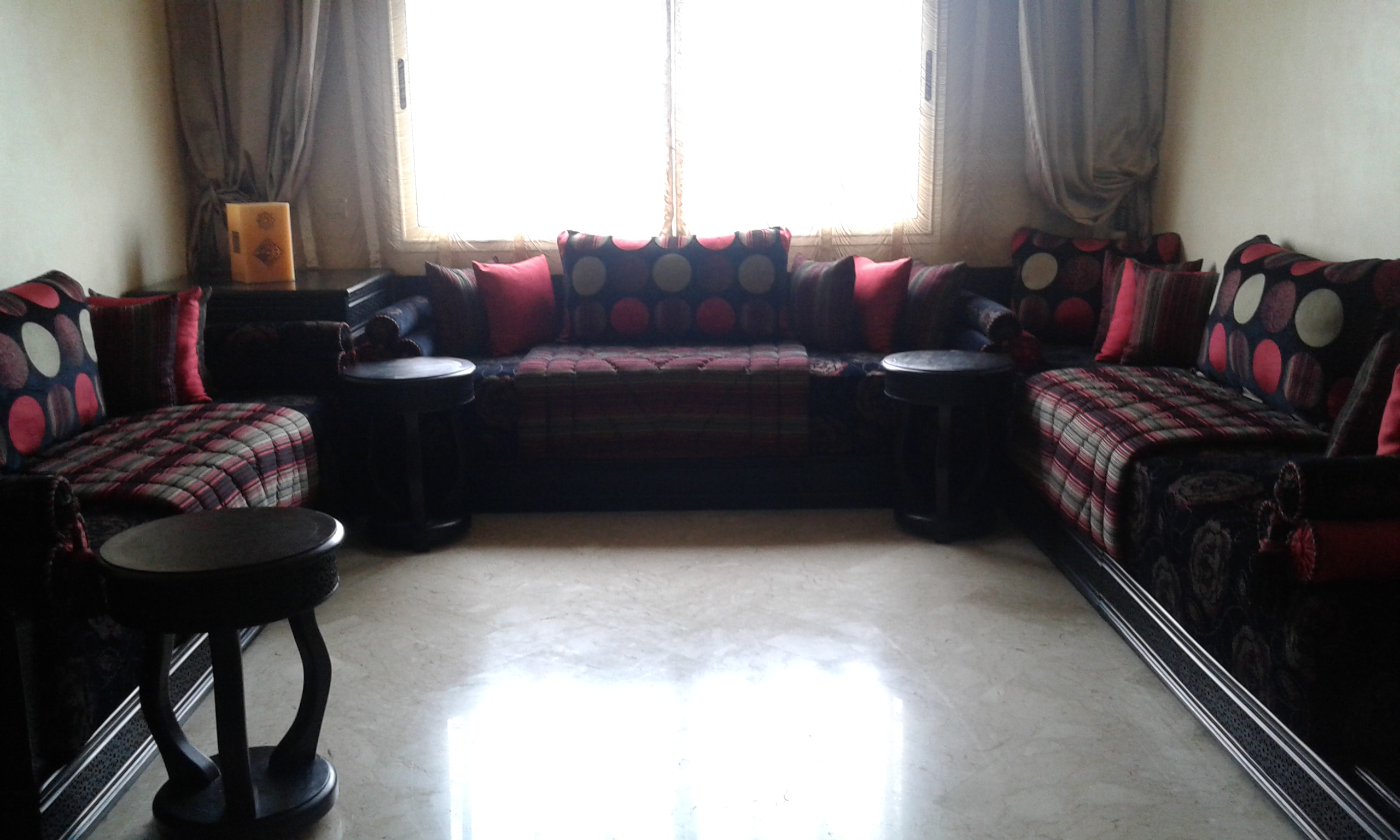 Salon marocain moderne