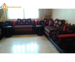 Salon marocain moderne