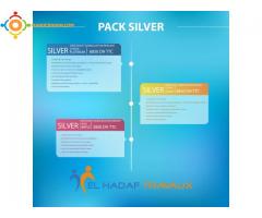 Pack  Silver Simple Création rapide des société