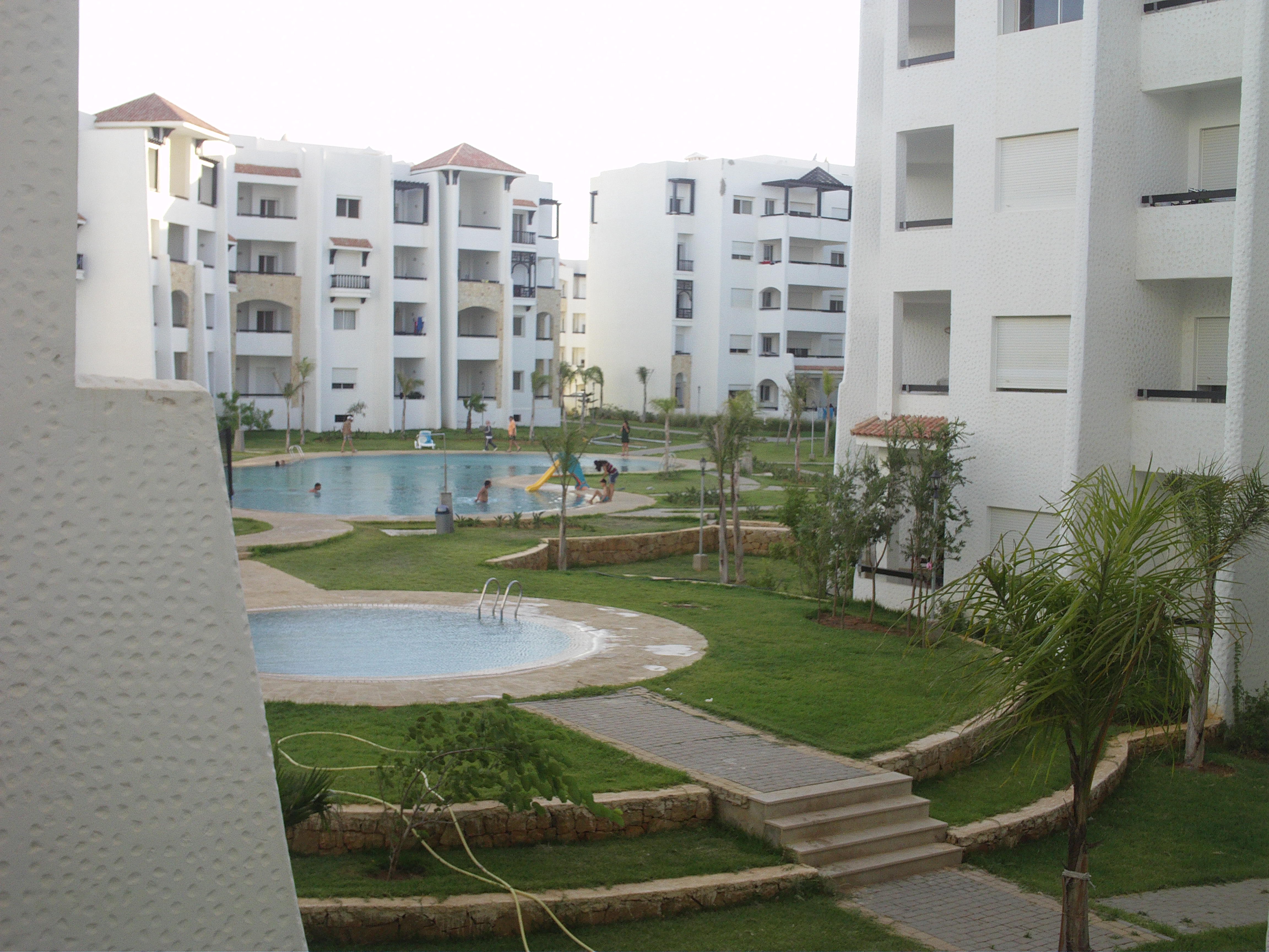 Appartement Asilah Résidence Marina Golf