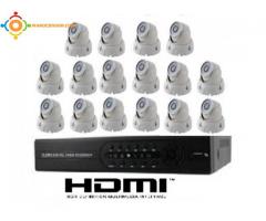 Kit de DVR de 8 canaux  + 8 caméras