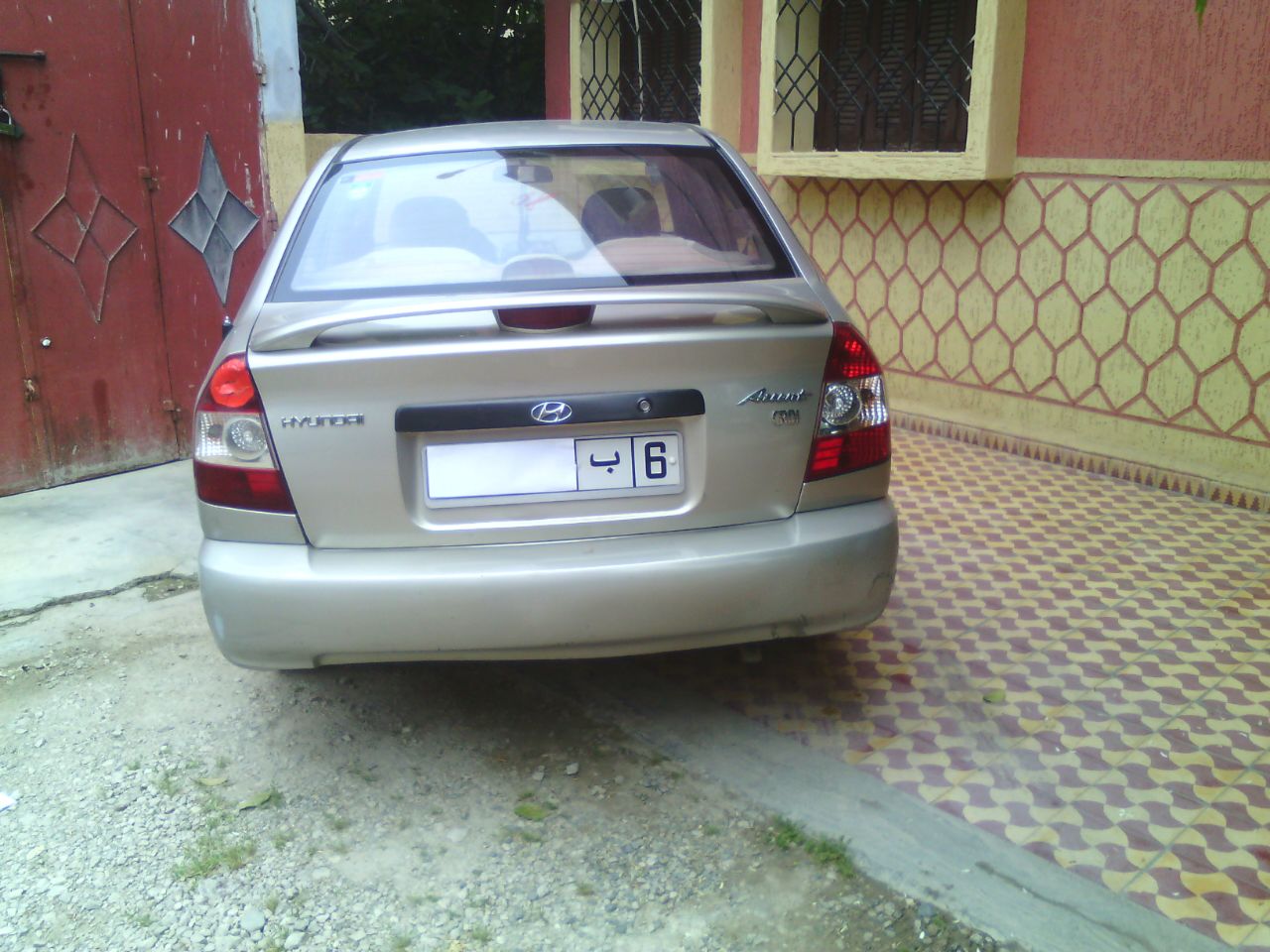 Hyundai accent diesel