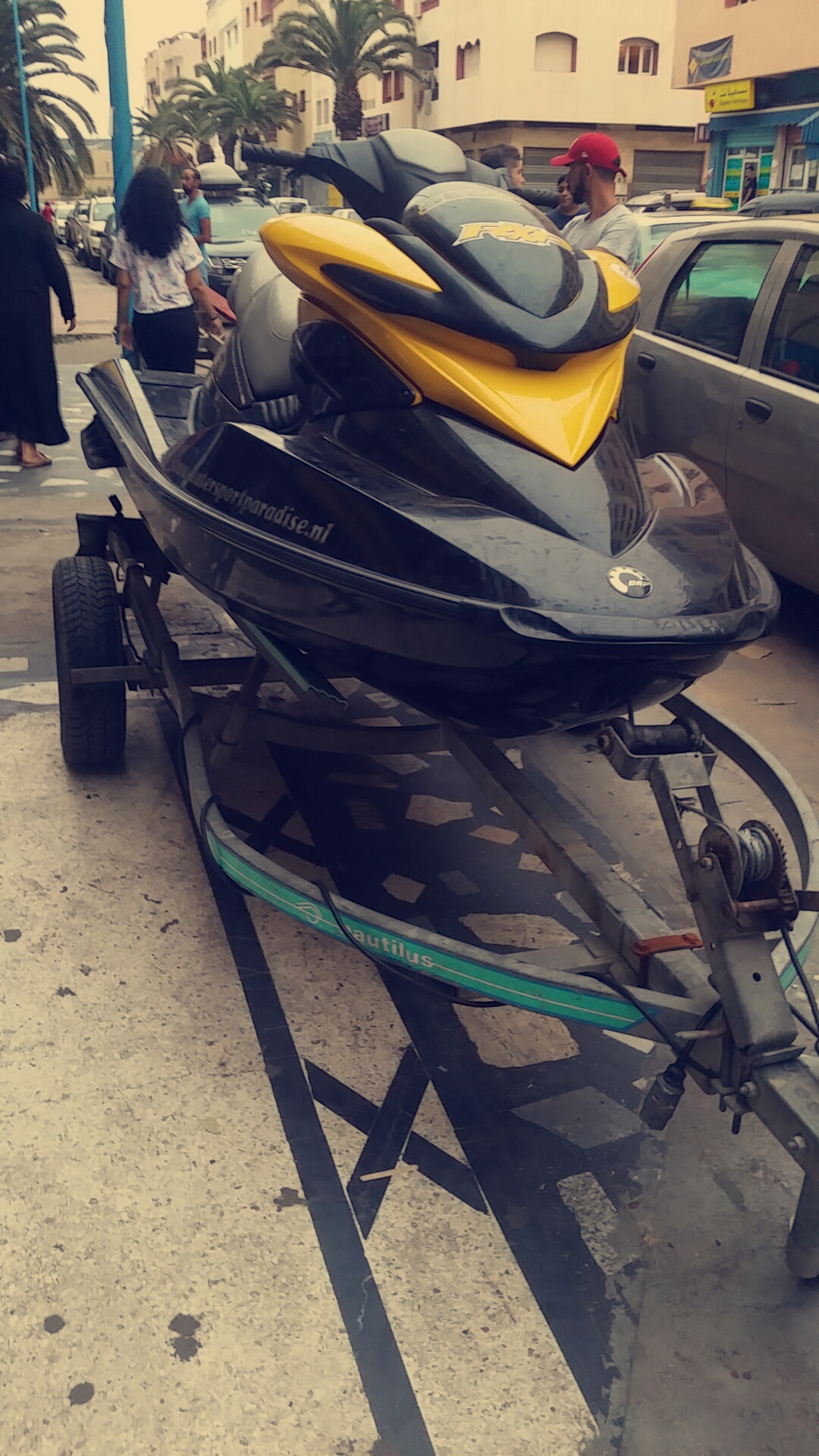 Jet ski seado RXP