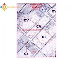 lot terrain 500 m2 titré sur plateau Akrach-Souissi