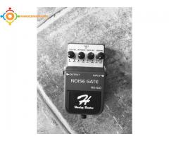 Pedale effet guitare noise gate